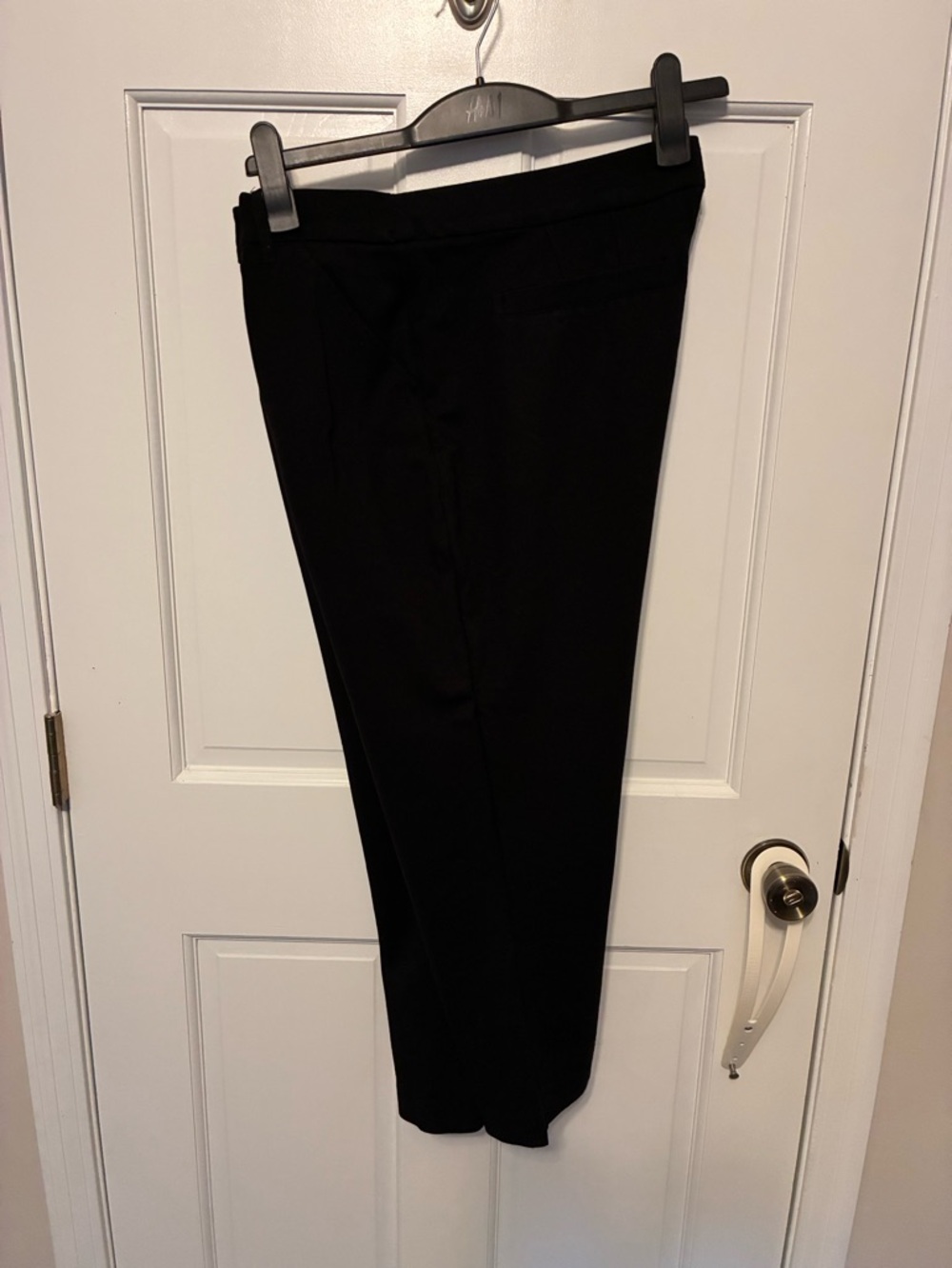 Wit & Wisdom cropped black trousers, size 16 - Picture 2 of 2